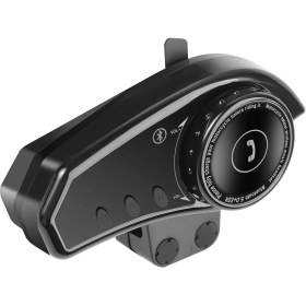 Resim Robeve BT35 Motorsiklet Interkom Bluetooth 5.0 Motorsiklet Intercom Tüm Kasklarla Uyumlu Intercom Mikrofonlu Bluetooth Intercom Dinleme Konuşma Su Geçirmez Intercom 
