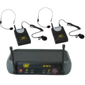 Resim West Sound Tm 100YY Çift Yaka Telsiz Mikrofon 