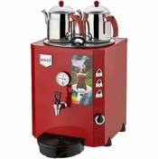 Resim Remta İki Demlikli Çay Makinesi 23 Litre (OTOMATİK SU ALMA ŞEBEKEDEN) 
