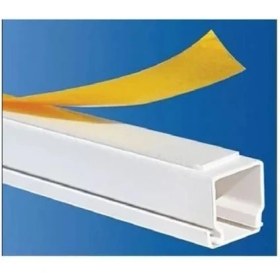 Resim Mutlusan Canalex 25X25 Yapiskan Bantli (50 Boy) Kablo Kanalı 