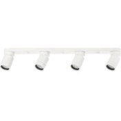 Resim Nymane Spot Lamba Beyaz 73 Cm 4 Spotlu 