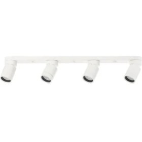 Resim Nymane Spot Lamba Beyaz 73 Cm 4 Spotlu 