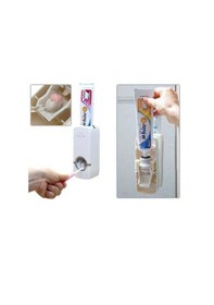 Resim Otomatik Diş Macunu Sıkacağı ve Diş Fırçası Tutucu Banyo Askı Set Diğer 