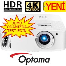 Resim Optoma Uhd38X HD Taşınabilir Projeksiyon Cihazı 