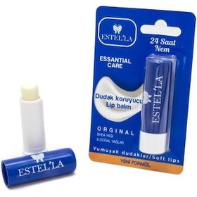 Resim Estella Natural Dudak Koruyucu Balm 