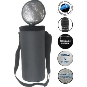 Resim Sevbags Bisiklet Motosiklet Suluk Termos Çanta 