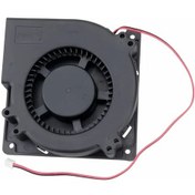 Resim Xuweiwei 1 Adet Clrlıce 120x32mm Mini Taşınabilir Bilgisayar Soğutucu Fanı 2pin 