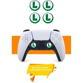 Resim Ps3, Ps4, Ps5, Xbox Uyumlu Analog Stick Koruyucu - Clt-20 - 4 Lü Set 