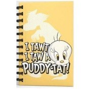 Resim TWEETY I TAWT I TAW A PUDDY TAT SPIRALLI DEFTER SARI 