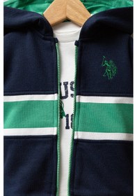 Resim U.s. Polo Assn Erkek Bebek Lacivert Takım Usb2553-c-v1 Lacivert 