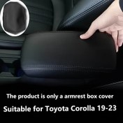 Resim For Toyota Corolla 2019-2023 Koltuk Altı Kutusu Kapak - Suni Deri, Tekstil Malzemesi Olmayan, Siyah, Koltuk Altı Koruma | Şık Koltuk Altı Kapak | Dayanıklı Koltuk Altı Kapak, Koltuk Altı Kutusu 