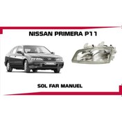 Resim Prımera Sol Far P11 Kasa Manuel 