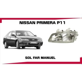 Resim Prımera Sol Far P11 Kasa Manuel 