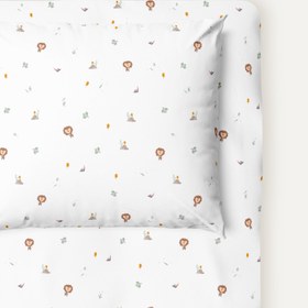 Resim Simba %100 Organik Pamuk Çocuk Lastikli Çarşaf Seti 100 x 200 cm 