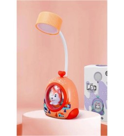 Resim Sensoria Sevimli Karakterler Çocuk Odası Masa Lambası İki Kademeli Gece Lambası Hediyelik Süs Eşyası Usb Şarj 