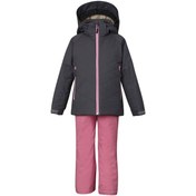 Resim Phenix Snow White Two-piece Kız Çocuk Gri Ceket-Pantolon Takım 