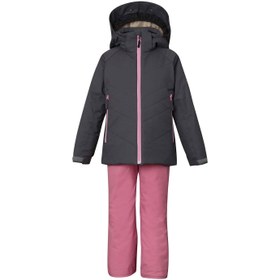 Resim Phenix Snow White Two-piece Kız Çocuk Gri Ceket-Pantolon Takım 