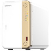 Resim Qnap TS-262-4G 4GB 2 SLOT 1x2.5GBE PORT USB3.2 NAS DEPOLAMA UNITESI 