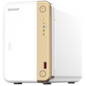 Resim Qnap TS-262-4G 4GB 2 SLOT 1x2.5GBE PORT USB3.2 NAS DEPOLAMA UNITESI 