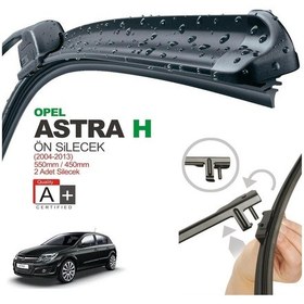 Resim Opel Astra H Muz Tipi Silecek Takımı 2004-2013 