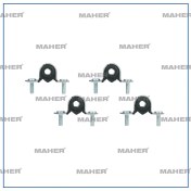 Resim Viraj Lastiği Doblo 2001-2014 Ön Uç Taşıyıcı 51744226 4 Adet 
