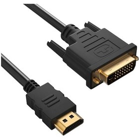 Resim Hdmi To Dvi Kablo Dvi To Hdmi Görüntü Kablosu Çift Yönlü 1.8M 
