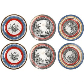 Resim Luckyart Maggey Bone 27Cm 6Lı Tabak Seti 