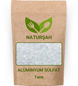 Resim Naturşah Alüminyum Sülfat / Tane 500 Gr 