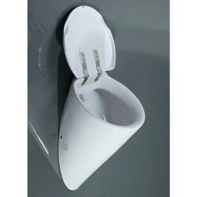 Resim Duravit - Starck 1 Kapaklı Pisuvar Kapak Dahil Outlet - 08353200A1- 