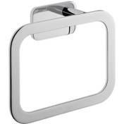 Resim VitrA Base 600 Halka Havluluk Krom A44132 Krom 