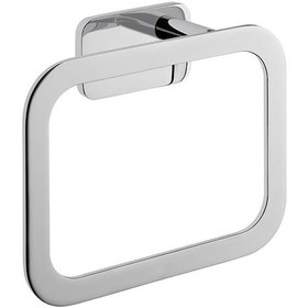 Resim VitrA Base 600 Halka Havluluk Krom A44132 Krom 