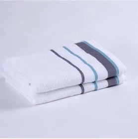 Resim Homelover %100 Organik Pamuk 2'li Havlu Seti 2 Banyo Havlusu 70x130 Mavi 