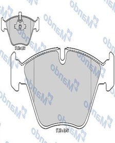 Resim MANDO Mbf015212 Fren Balatasi On (155MM) E60 E61 E90 E91 5 Serisi 03 (WA196945) 