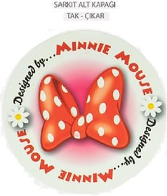 Resim YKC Minnie Mouse Tavan Sarkıtı 