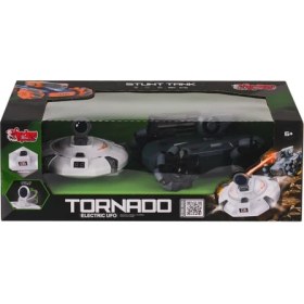 Resim SYR-666-804 Kumandalı Şarjlı Ufo Avcısı ve Akrobatik Araba -Vardem Oyuncak Cnk 