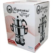 Resim Pegasus Lüx Trigon 4.5 L 1100 W Tek Musluk Semaver 
