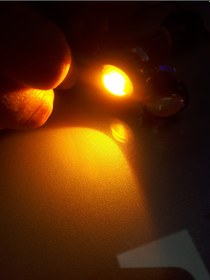 Resim Kartal Göz Led Amber Oto Gündüz Farı 