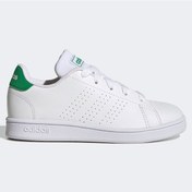 Resim Adidas GY6995 Advantage K Kadın Spor Ayakkabı - Beyaz 