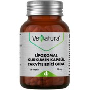 Resim VENATURA Lipozomal Kurkumin 30 Kapsül 