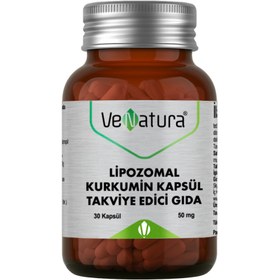 Resim VENATURA Lipozomal Kurkumin 30 Kapsül 