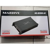 Resim Massıve Ms-b3500.4k 4 Kanal Amfi 