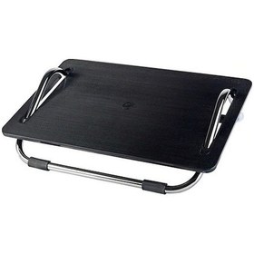 Resim IKEA Dagotto Ayaklık - Çalışma Ofis Masası - Masa Ayak Desteği - Siyah 