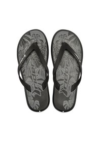 Resim Rider R1 Style Erkek Parmak Arası Terlik Siyah 39/46 