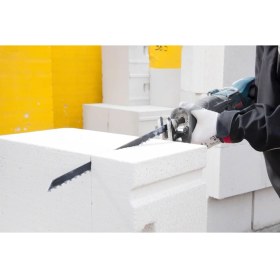 Resim Bosch S 1543 Hm Ytong ve Tuğla Kesimi Için Tilki Kuyruğu Testere Ucu 240 mm (1 Adet) 