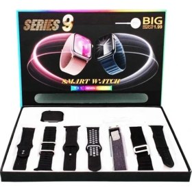 Resim Technodia Series 9 Akıllı Saat Watch 7 