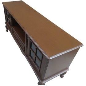 Resim Bengimobilya Tv Sehpası Windovs Model Pencere Ahşap Kayın Torna Avangart Aslan (483185857) 