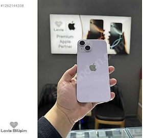 Resim Apple iPhone 14 İkinci El YD | 128 GB | Mor 