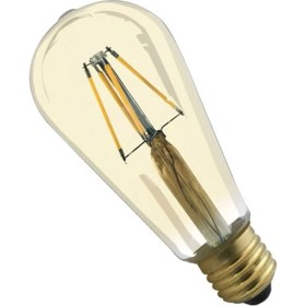 Resim Ack AB46-00420 4W Rustik LED Ampul 2200K E27 ST64 