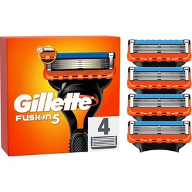 Resim Gillette Fusion 4 Adet Yedek Tıraş Bıçağı - Gratis 