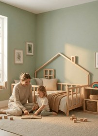 Resim Dream Montessori Bebek ve Çocuk Karyolası - 90 X 190 